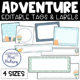 Adventure Tags and Labels