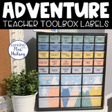 Adventure Teacher Toolbox Labels