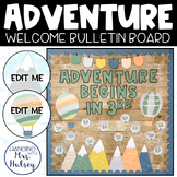 Adventure Welcome Bulletin Board