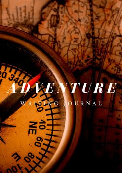 Preview of Adventure Writing Journal + Slides