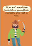 Adventure in Analysis: Engaging Reading Poster for Kids
