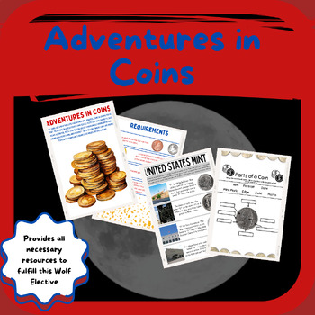 Preview of Adventure in Coins, Wolf Cub Scout Elective