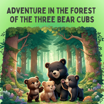 Preview of Adventure in the Forest of the Three Bear Cubs