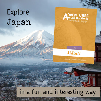 Preview of Adventures Around the World: Japan