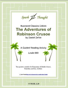 Preview of Adventures Of Robinson Crusoe