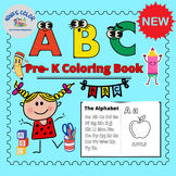 Alphabet Coloring book: Digital resources-Back to school-S