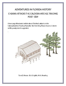 Preview of Adventures in Florida History : Chekika Attacks