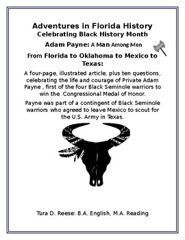 Preview of Adventures in Florida History__Celebrating Black History with Adam Payne