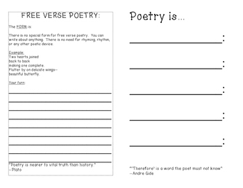 Adventures in Poetry by iHeart Learning | Teachers Pay Teachers