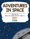 Kids' Day Out Activities: Adventures in Space