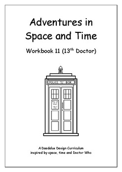 Preview of Adventures in Space and Time Workbook 11 (Doctor Who)