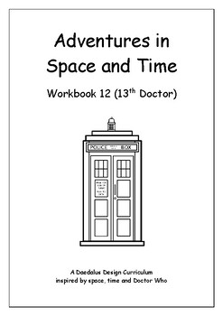 Preview of Adventures in Space and Time Workbook 12 (Doctor Who)