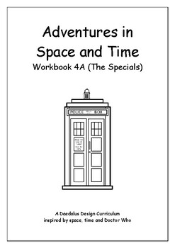 Preview of Adventures in Space and Time Workbook 4a
