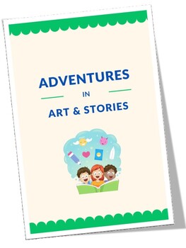 Preview of Adventures is Art & Stories Lesson Plan #1