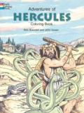 Adventures of Hercules Coloring Book | Print and DIGITAL