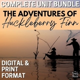 The Adventures of Huckleberry Finn (Huck Finn) Novel Study