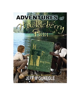 Preview of Autism Adapted Book (PDF Color)   Adventures of Huckleberry Finn    Part 1