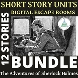 Adventures of Sherlock Holmes BUNDLE | Digital Escape Room
