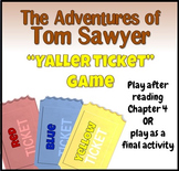 Adventures of Tom Sawyer: "Yaller Ticket" Game