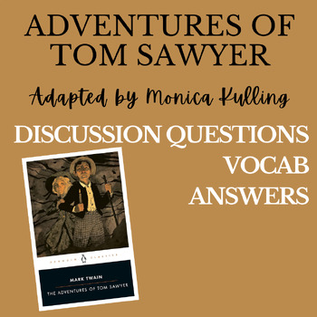 Preview of Adventures of Tom Sawyer by Monica Kulling Book Guide