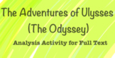 Adventures of Ulysses/The Odyssey:  Chart Activity for Ana