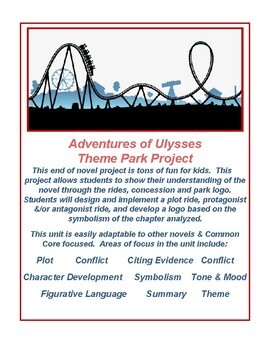Preview of Adventures of Ulysses Theme Park Project