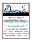 Adventures of Ulysses Theme Park Project