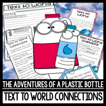 Preview of The Adventures of a Plastic Bottle | Earth Day Reading Comprehension Activities