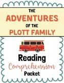 Adventures of the Plott Family, A Decodable Chapter Book: 