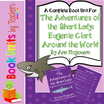 Preview of Adventures of the Shark Lady: Eugenie Clark Around the World by Ann McGovern