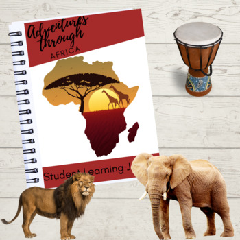 Preview of Adventures through Africa - Sample