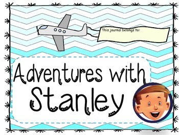 Preview of Adventures with Stanley: Literature unit based on Flat Stanley