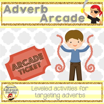 Preview of Adverb Arcade