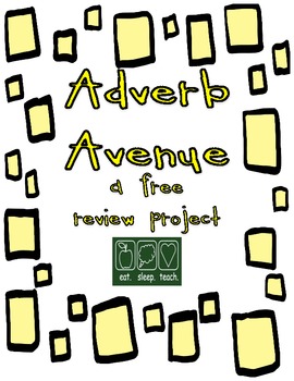 Preview of Adverb Avenue
