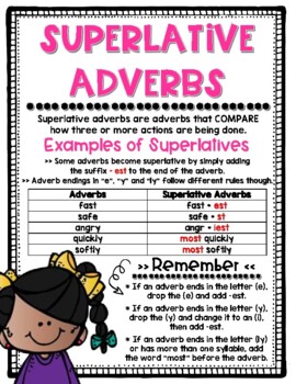 what is a superlative adverb