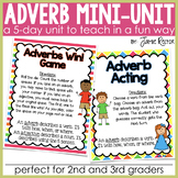 Adverb Mini-Unit Aligned to Common Core Standards