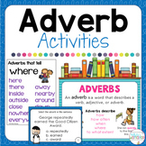 Adverb Activities