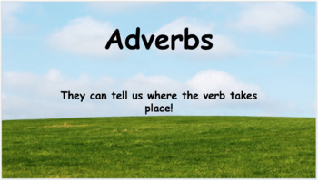 Preview of Adverb- Practice Slides