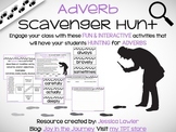 Adverb Scavenger Hunt Activity Packet