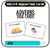 Adverb Task Cards [ABLLS-R Aligned G41]