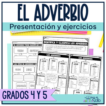 Preview of Adverbios - Adverbs in Spanish - Presentación y ejercicios