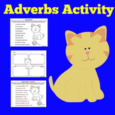 Adverbs Adverb Worksheets Activity 1st 2nd 3rd Grade Lesso