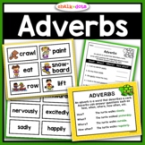 Adverb Activities | Worksheets - Poster - Game - Book