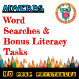 Adverbs Word Search {Set of 5}