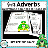Adverb Activities & Lesson Plans: An Everything 2nd Grade 