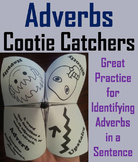 Adverbs Activity 3rd, 4th, 5th Grade Grammar Games Foldable