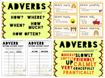 Adverbs game