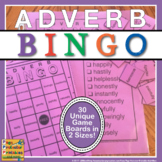 Adverbs Bingo
