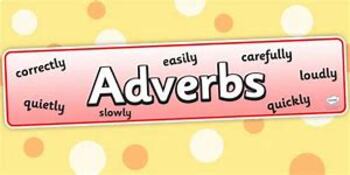 Preview of Adverbs