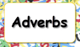 Adverbs - 5 page activity booklet